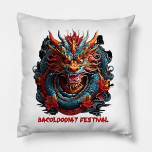 Bacolaodiat Festival Pillow