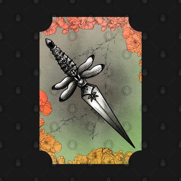 dragonfly dagger by alilynn15