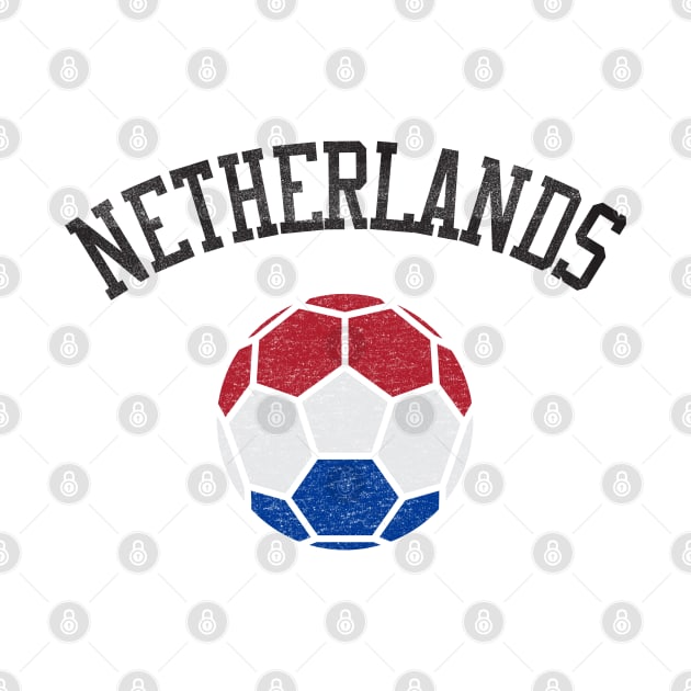 Netherlands Soccer Team Heritage Flag by ryanjaycruz