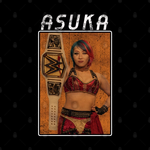 Vintage Wwe Asuka by The Gandol