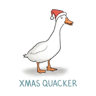 Xmas Quacker T-Shirt