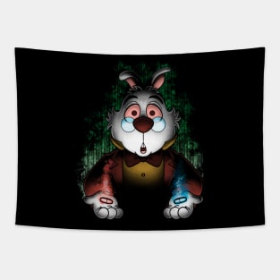 White rabbit Tapestry