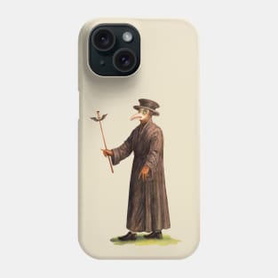 Plague Doctor 2 Phone Case