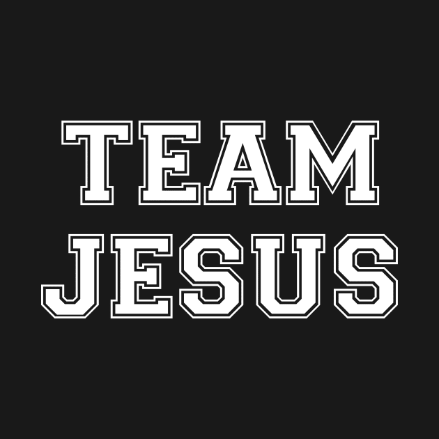 Team Jesus by GreatIAM.me
