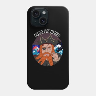 pirates ride Phone Case