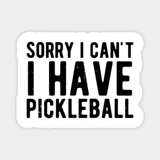 sorry i cant i have pickleball Magnet