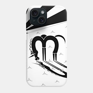 Three Meals A Day Unicorn Phone Case