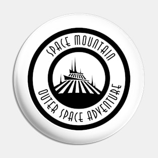 SMOuterSpacePlain Pin