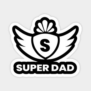 Super Dad Magnet