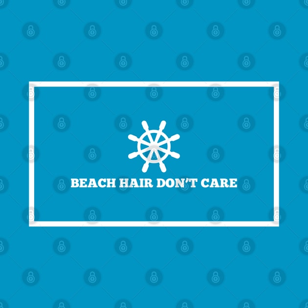 Beach Hair Don't Care by GrayDaiser