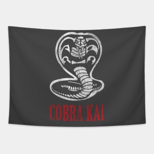 cobra kai retro logo Tapestry