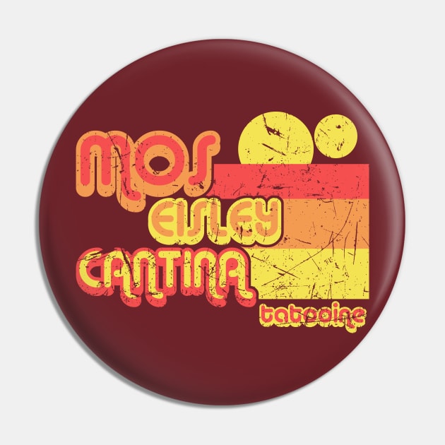 Mos Eisley Retro 2 Pin by PopCultureShirts