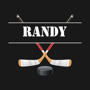 Randy Birthday Hockey T-Shirt