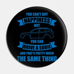 subie forester Pin