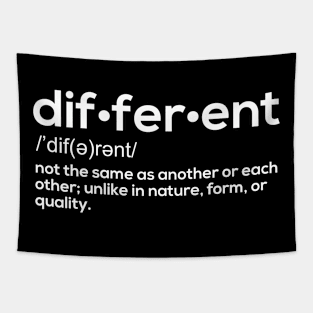 Different Definition Tapestry