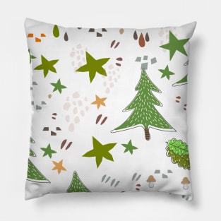 Spruce Pattern Pillow