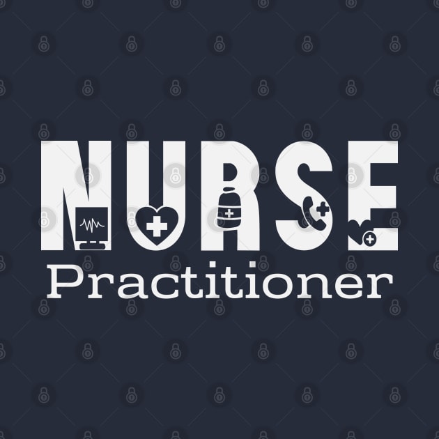 Nurse Practitioner by KayBee Gift Shop