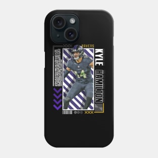 Kyle Hamilton Paper Poster Version 10 Phone Case