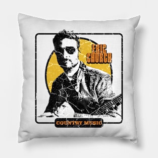 artdrawing eric church 20 Pillow