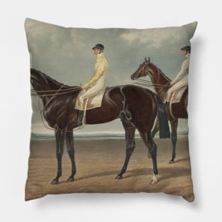 Satirist Rode by W. Scott - The Winner of the Great St. Leger Stakes at Doncaster 1841 by Charles Hunt Pillow