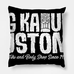 Big Kahuna Kustoms Pillow