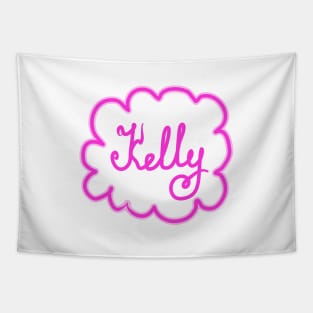 Kelly. Female name. Tapestry