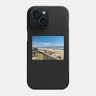 Outer Banks Beach View Phone Case