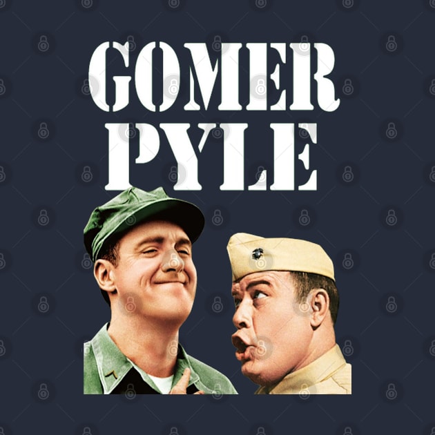 Gomer Pyle , and sgt Carter 1960s sitcom , by CS77