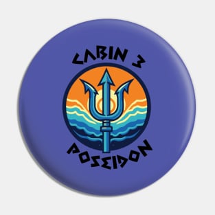 Cabin 3 Poseidon V7 Pin