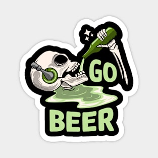 Go beer Magnet