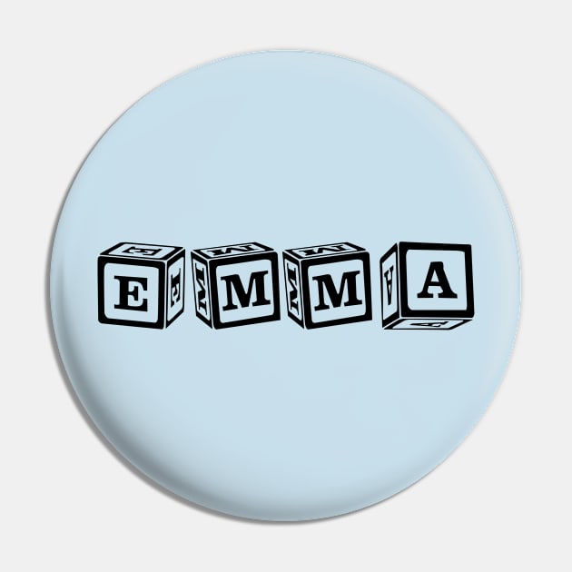 Emma Pin by SillyShirts