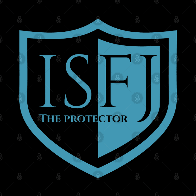 ISFJ The Defender MBTI types 10C myers briggs personality gift with icon by FOGSJ