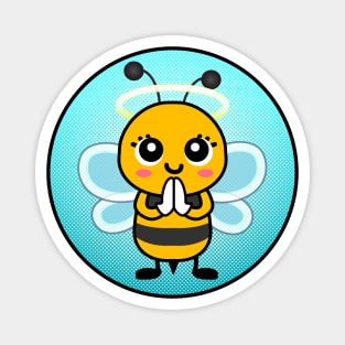 Blessed Bee Magnet