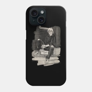 Sophia Petrillo Watercolor Vintage BW Phone Case