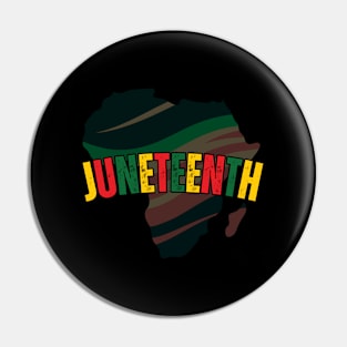 Juneteenth V2 Pin