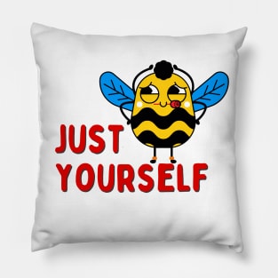 Bee yourself Pillow