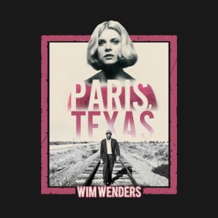 Paris Texas, Wim Wenders T-Shirt