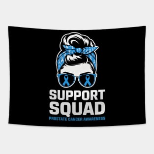 Support Squad Prostate Cancer Awareness Tapestry