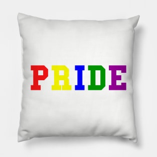 Pride for LGBQT+ Pillow