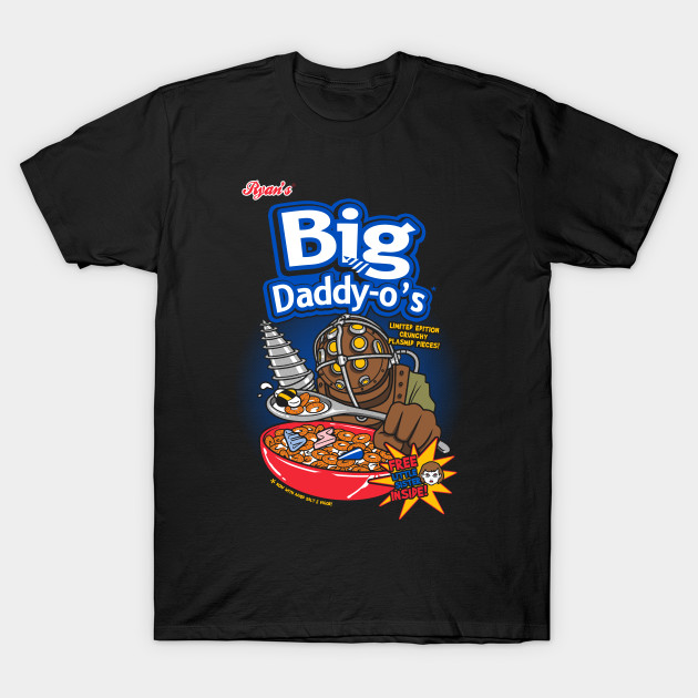 Big Daddy O S Mr Bubbles T Shirt Teepublic
