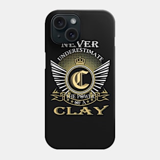 CLAY Phone Case