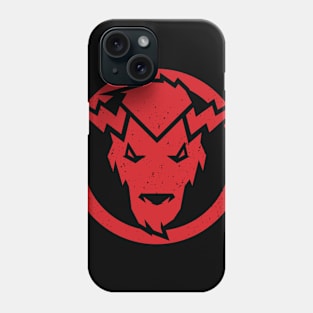 Buffalo Bill Logo (Red) Phone Case