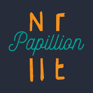 Papillion Nebraska City Typography T-Shirt