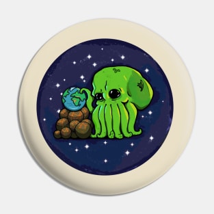 cute cthulhu v2 Pin