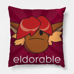 Eldorable circle Pillow