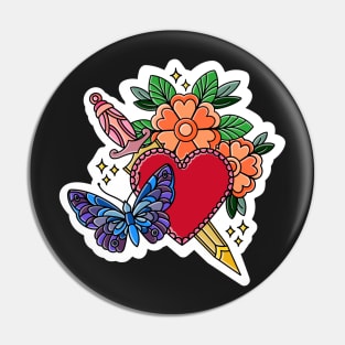 You give me butterflies Pin