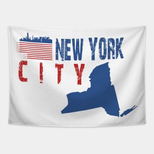 New York City Design Tapestry