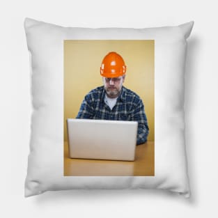 Engineer Pillow