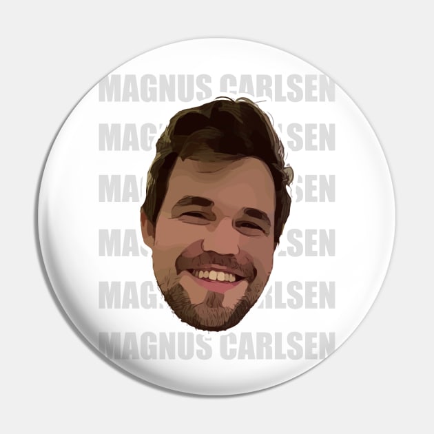 Magnus Carlsen Vector Art 2 Pin by Playful Creatives