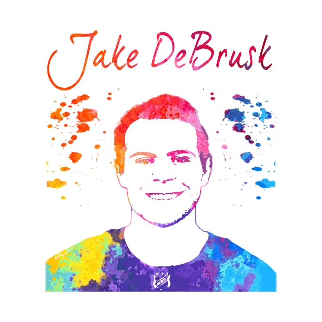 Jake DeBrusk by Moreno Art